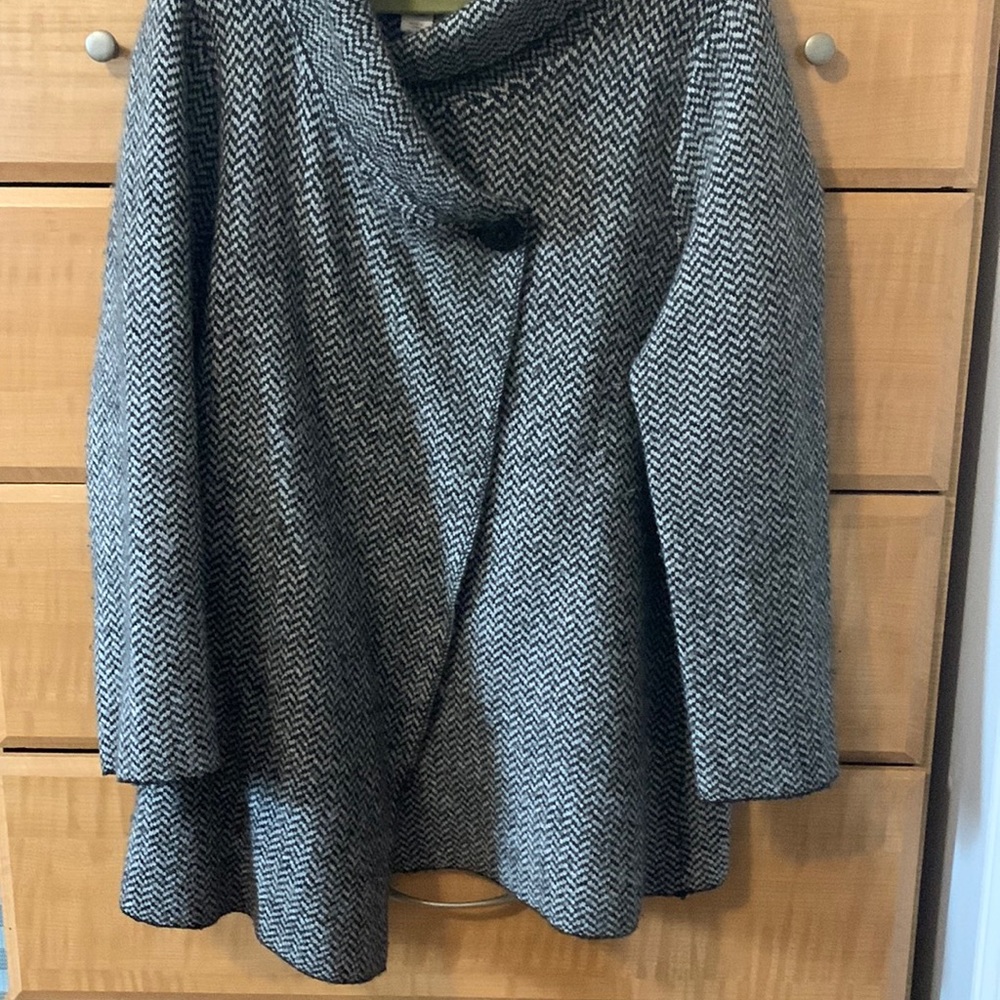 Sweater jacket